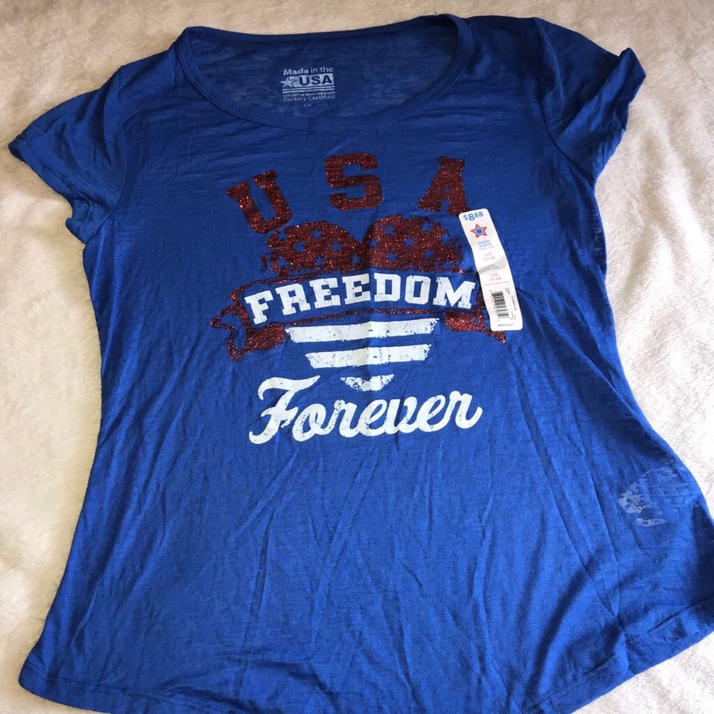 NWT USA Freedom Forever